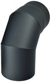 Kovokraus kouřovod Karton - koleno 125/90/1,5 mm   TPRIKOUR0816D